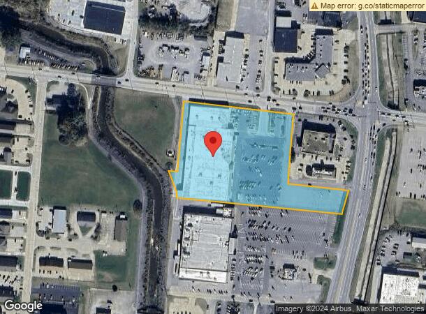  11-61 S Kingshighway, Cape Girardeau, MO Parcel Map