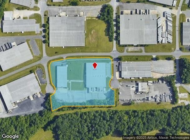 4201 Cheyenne Dr, Archdale, NC Parcel Map