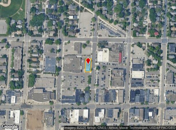  22 10Th Ave N, Hopkins, MN Parcel Map