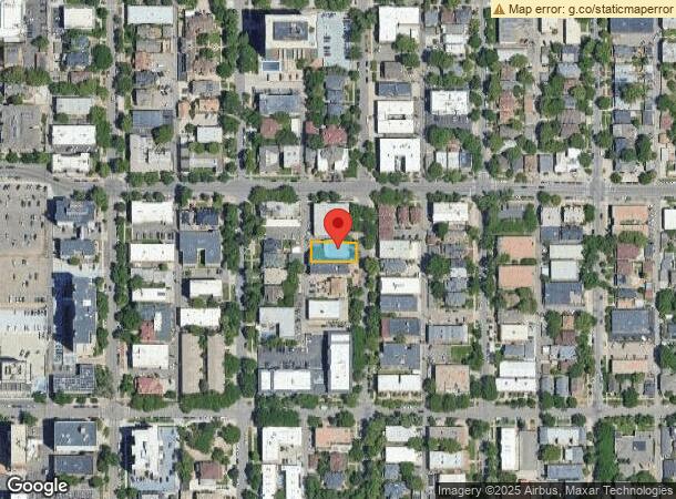  1069 N Pearl St, Denver, CO Parcel Map