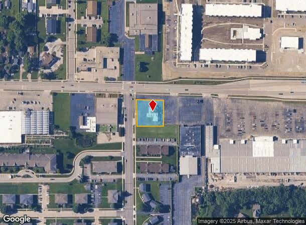 8607 Durand Ave, Sturtevant, WI Parcel Map