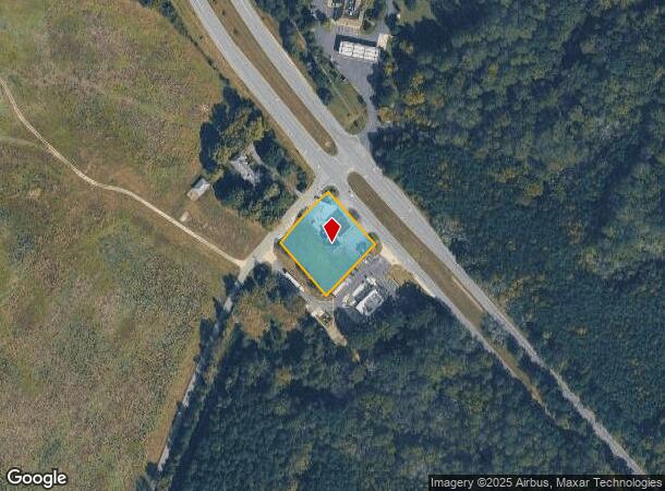 9201 Barhamsville Rd, Toano, VA Parcel Map
