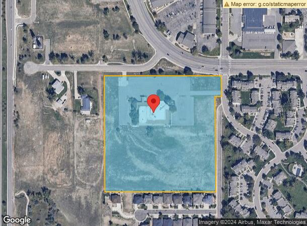  9700 W Coal Mine Ave, Littleton, CO Parcel Map