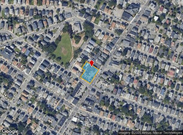  543 Cranston St, Providence, RI Parcel Map