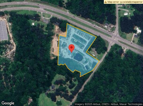  2609 Marks Creek Rd, Knightdale, NC Parcel Map