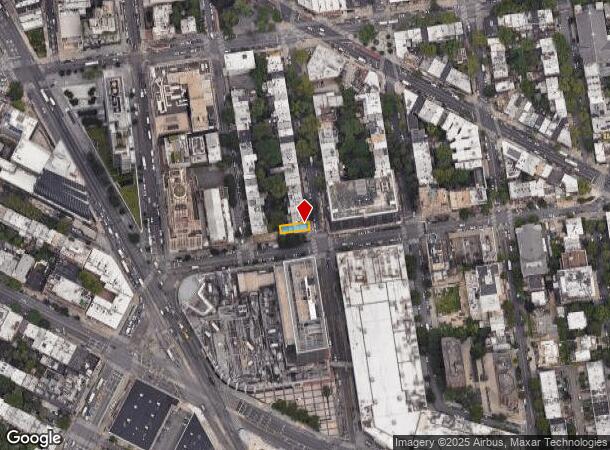 138 Fort Greene Pl, Brooklyn, NY Parcel Map
