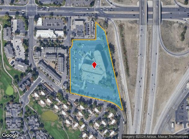  13696 E Iliff Pl, Aurora, CO Parcel Map