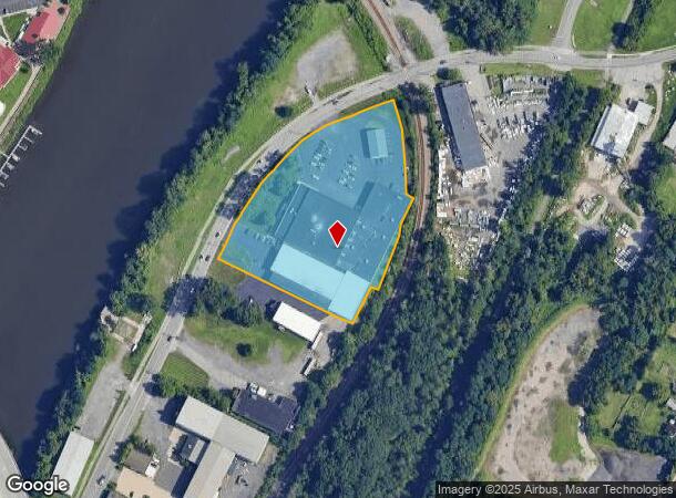 2050 Maxon Rd Ext, Schenectady, NY Parcel Map