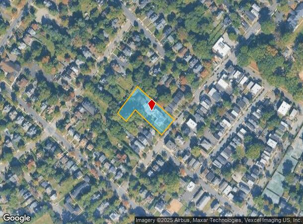 124 Maple Ave, Montclair, NJ Parcel Map