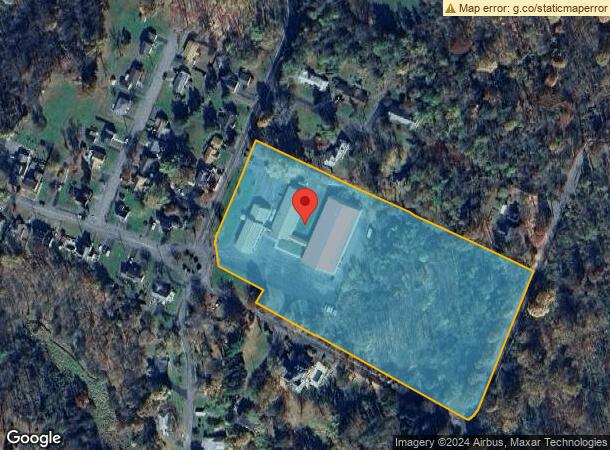  20 W Main St, Catskill, NY Parcel Map