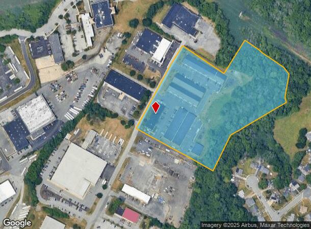 17 Bellecor Dr, New Castle, DE Parcel Map