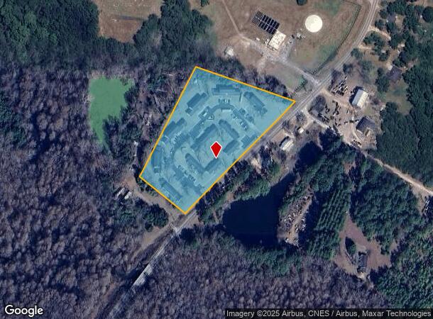 104 Parker Dairy Rd, Dublin, GA Parcel Map