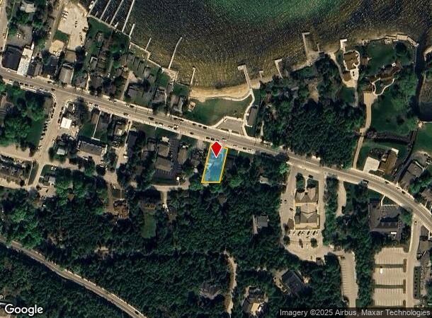  4113 Main St, Fish Creek, WI Parcel Map