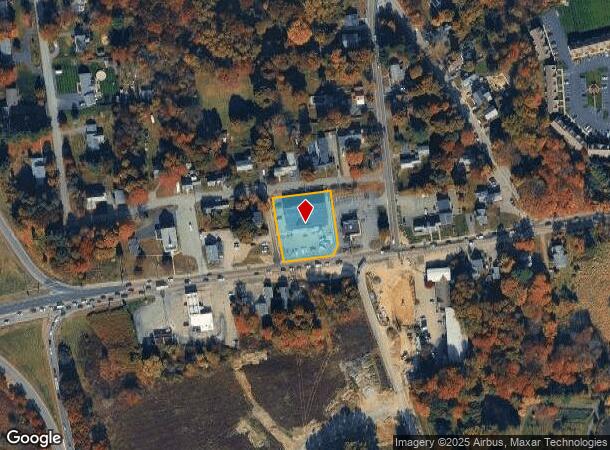 477 W Center St, West Bridgewater, MA Parcel Map