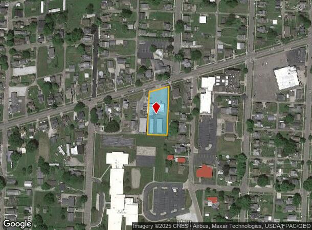  425-433 W State St, Newcomerstown, OH Parcel Map