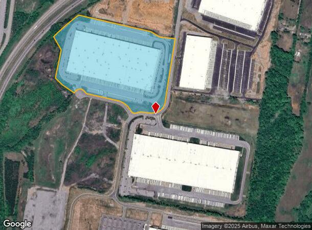  1000 Hixson Blvd, Lebanon, TN Parcel Map