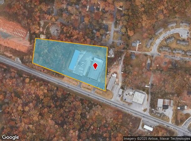  1369 Ashland City Rd, Clarksville, TN Parcel Map