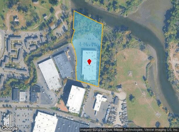 100 Commerce Way, Hackensack, NJ Parcel Map