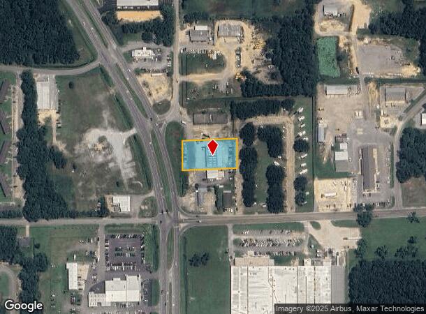 1201 S Us Highway 31, Bay Minette, AL Parcel Map