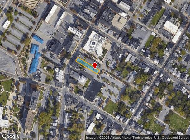  130 S Potomac St, Hagerstown, MD Parcel Map