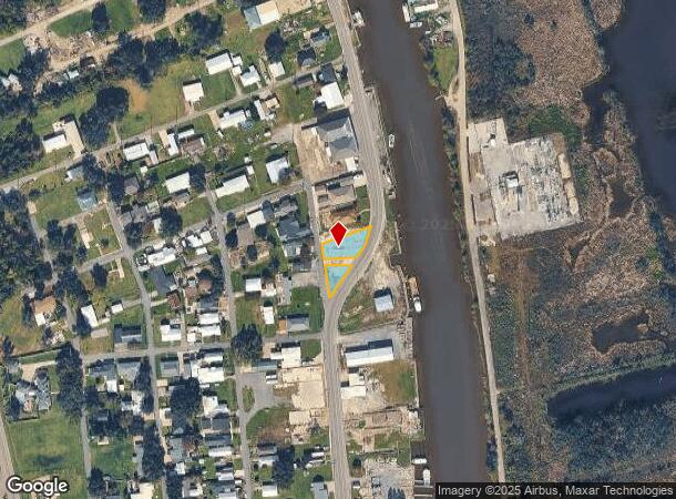 1720 S Bayou Dr, Golden Meadow, LA Parcel Map
