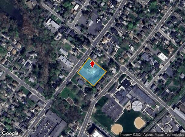  213 Main St, Matawan, NJ Parcel Map