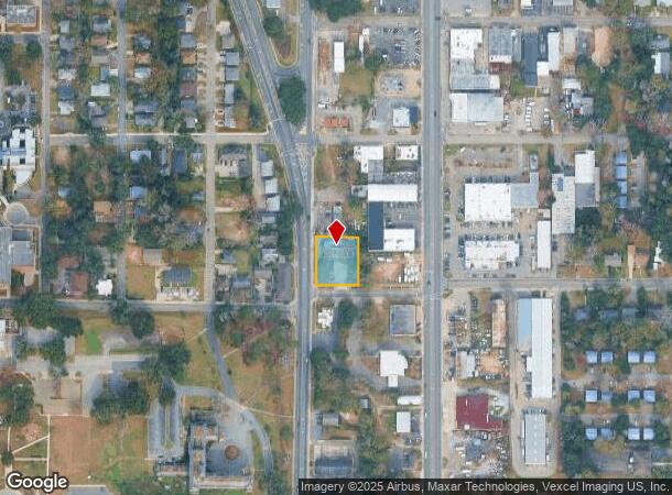  1541 S Adams St, Tallahassee, FL Parcel Map