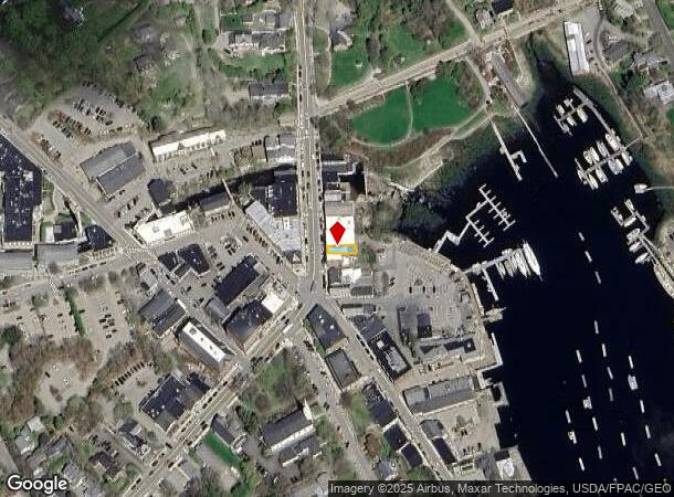 17 Main St, Camden, ME Parcel Map