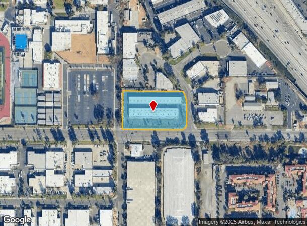  1473 W Linden St, Riverside, CA Parcel Map