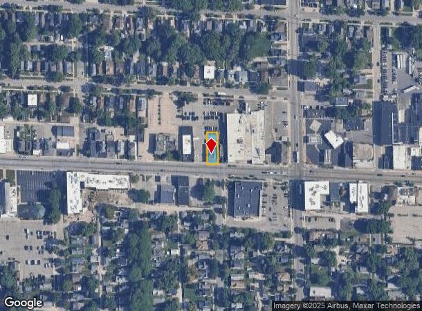  833 Leonard St Nw, Grand Rapids, MI Parcel Map