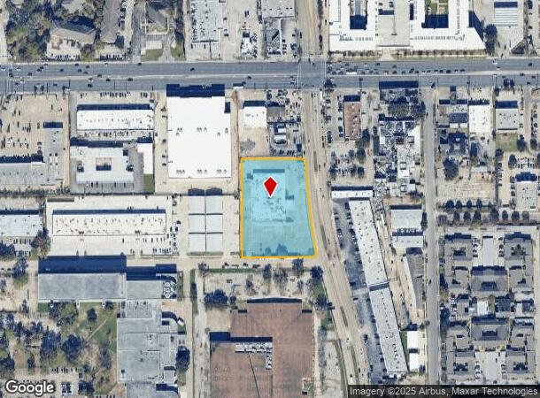  2730 Fondren Rd, Houston, TX Parcel Map