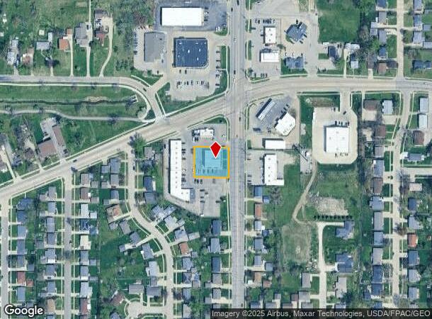 222 Edgewood Rd Nw, Cedar Rapids, IA Parcel Map