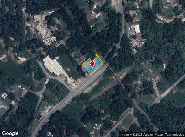 1010 S Church Street Ext, Spartanburg, SC Parcel Map