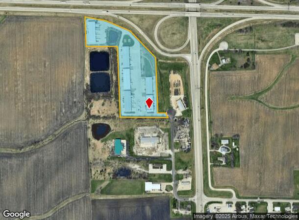  3 Quest Dr, Bloomington, IL Parcel Map