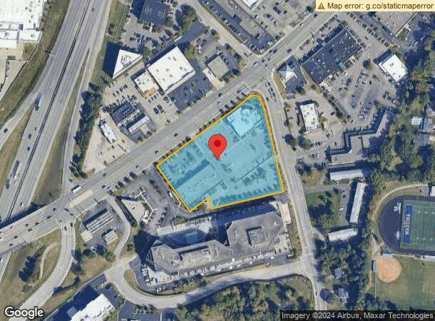  8080 Montgomery Rd, Cincinnati, OH Parcel Map