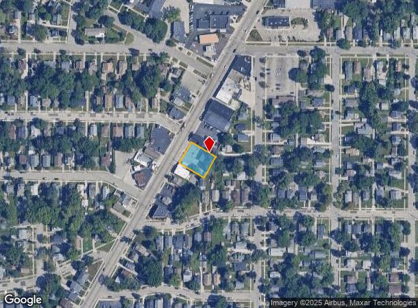  2130 Plainfield Ave Ne, Grand Rapids, MI Parcel Map