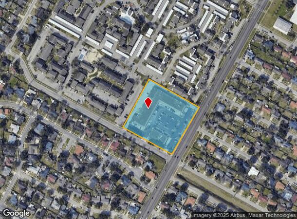  6013 Weber Rd, Corpus Christi, TX Parcel Map