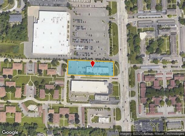  30233 Southfield Rd, Southfield, MI Parcel Map