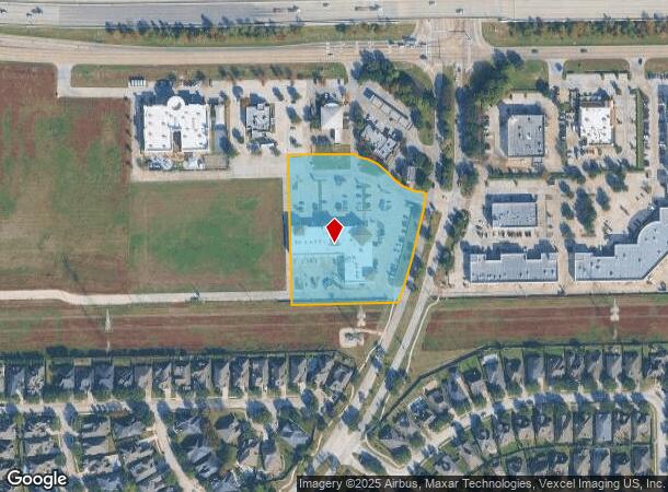 9360 N Sam Houston Pkwy E, Humble, TX Parcel Map