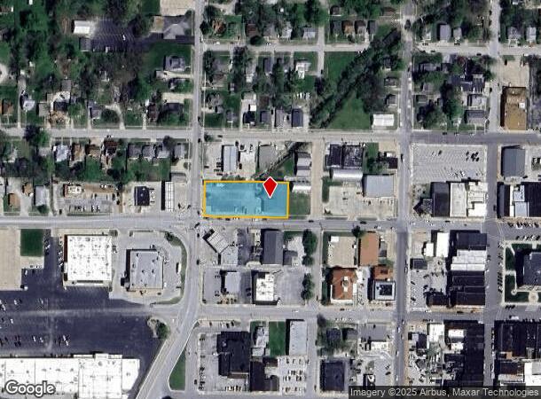  206 N Western St, Mexico, MO Parcel Map