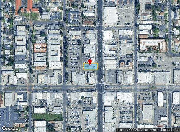  7217 Reseda Blvd, Reseda, CA Parcel Map