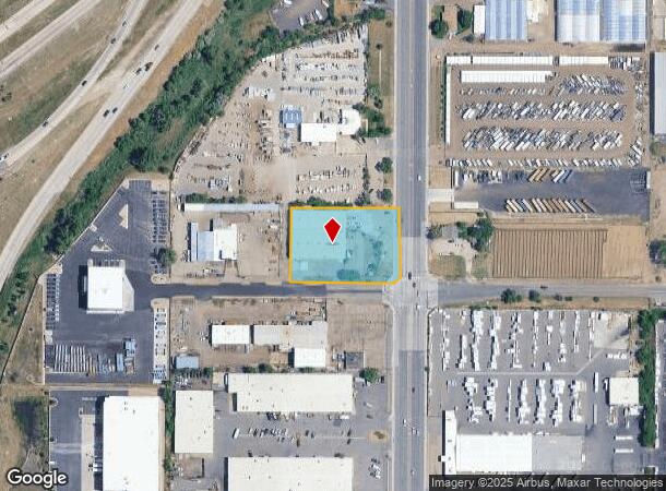 6601 Washington St, Denver, CO Parcel Map