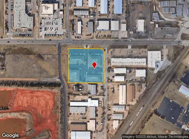  510 E Memorial Rd, Oklahoma City, OK Parcel Map