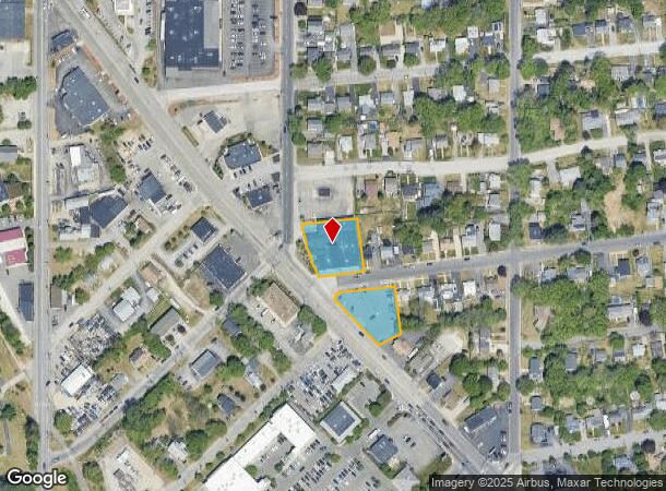  4 Vinton St, Manchester, NH Parcel Map