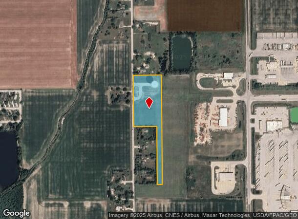  0 Lemoyne Rd, Perrysburg, OH Parcel Map