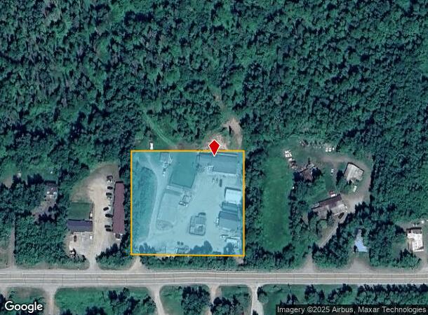 15861 S Birchwood Loop Rd, Chugiak, AK Parcel Map
