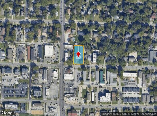  1215 E Elm St, Springfield, MO Parcel Map