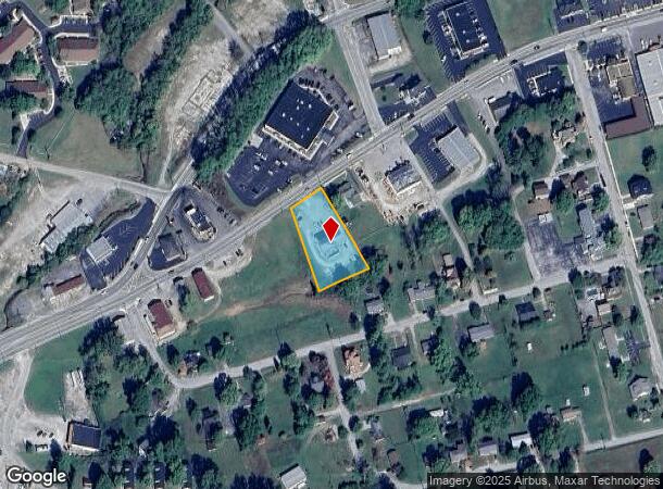  507 W Main St, Livingston, TN Parcel Map