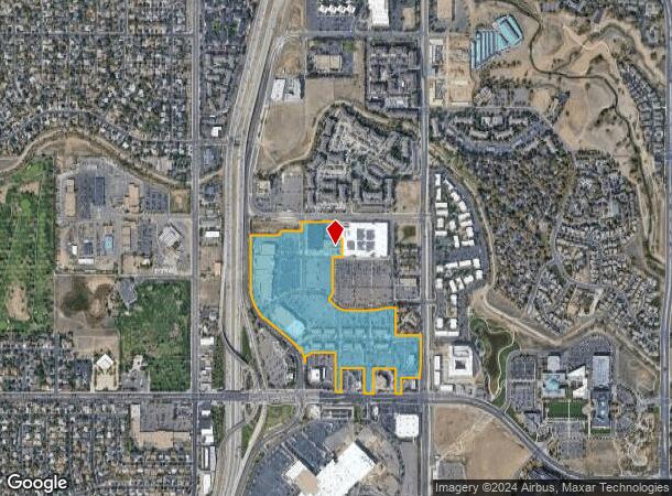  14180 E Ellsworth Ave, Aurora, CO Parcel Map