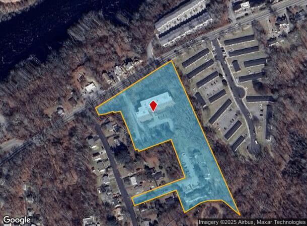 281 Hamilton Ave, Norwich, CT Parcel Map